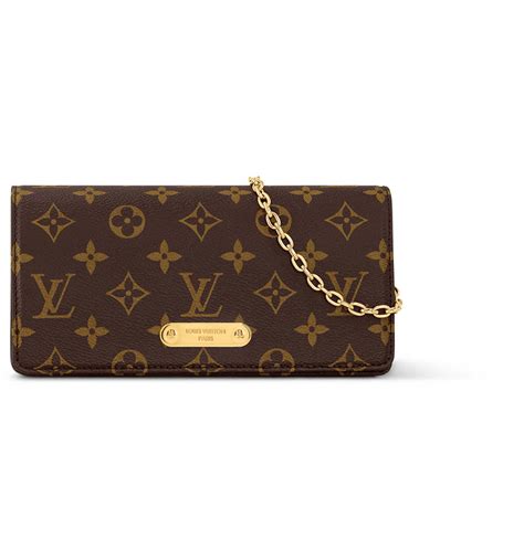 wallet on chain lily louis vuitton price|LOUIS VUITTON Monogram Lily Wallet On Chain .